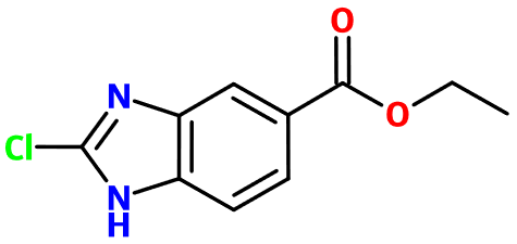 (image for) MC095888 Ethyl 2-chloro-1H-benzo[d]imidazole-6-carboxylate